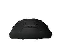 Dämmmatte Für X1 E84 F48 2010-2022 Schalldämmmatte Für Die Motorhaube Den Motorraum Baumwolle Schallschutzmatte(Black A)