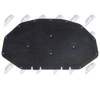 NTY DÄMMMATTE MOTORHAUBE MOTORRAUMDÄMMUNG passend für BMW X3 F25 X4 F26