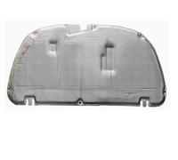 Dämmmatte Motorhaube Für Toyota Für Corolla E210 Limousine 2019-2023 Motorhauben-Schalldämpfer Hitzeschutz-Baumwollabdeckung Feuerfeste Matten(D)