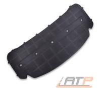 DÄMMMATTE MOTORHAUBE FÜR VW CADDY 3 BJ 04-10 TOURAN 1T BJ 03-10