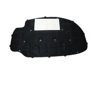 Dämmmatte Motorhaube Für VW Für Jetta Für Golf 5 A5 1K5 Für Bora GLI Für Vento 2006-2010 Schalldämmung Für Motorhaube Und Motorraum Flammhemmend Soundpad