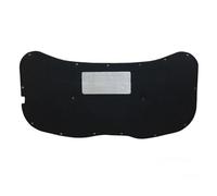 Dämmmatte Motorhaube Für VW Für Polo Für Mk4 9N 9N3 2002 - 2010 Motorhauben-Schalldämmmatte Feuerfest(B)