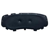 Dämmmatte Motorhaube Für VW Für Tiguan Für Line AD BW 2017-2025 Motorhauben-Isoliermatte Aus Baumwolle Schalldämmend Und Hitzebeständig(A)