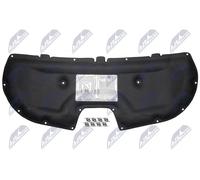 DÄMMMATTE MOTORHAUBE MIT ANBAUMATERIAL FÜR PEUGEOT 3008 5008