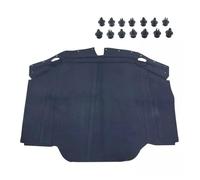 Dämmmatte Motorhaube Motorhauben-Hitzeschutzmatte Aus Baumwolle Schalldämmend Für Mercedes Für Benz 300SL 500SL 600SL R129 SL320