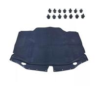 Dämmmatte Motorhaube Motorhauben-Isoliermatte Motorraum-Hitzeschutzmatte Für Mercedes Für Benz R129 300SL 500SL 600SL SL320 1999-2002