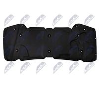 DÄMMMATTE MOTORHAUBE MOTORHAUBENDÄMMUNG FÜR BMW X5 E53