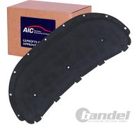 DÄMMMATTE MOTORHAUBE MOTORHAUBENDÄMMUNG SCHALDÄMMMATTE für SKODA FABIA ROOMSTER