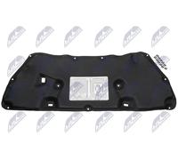 DÄMMMATTE MOTORHAUBE MOTORRAUMDÄMMUNG FÜR HONDA CR-V III (RE)