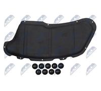 DÄMMMATTE MOTORHAUBE MOTORRAUMDÄMMUNG FÜR PEUGEOT 207