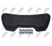 DÄMMMATTE MOTORHAUBE MOTORRAUMDÄMMUNG MIT BEFSTIGUNG FÜR HYUNDAI IX35