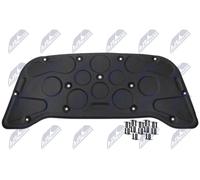 DÄMMMATTE MOTORHAUBE MOTORRAUMDÄMMUNG MIT CLIPSE FÜR MERCEDES-BENZ A-KLASSE W176