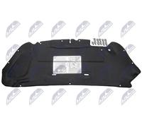 DÄMMMATTE MOTORHAUBE MOTORRAUMDÄMMUNG MIT CLIPSE FÜR PEUGEOT 308