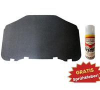 Dämmmatte Motorraumdämmung + GRATIS Kleber für Mercedes C126 Coupe Motorhaube