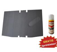 Dämmmatte Motorraumdämmung inkl.Sprühkleber für Mercedes W114 / W115 Motorhaube
