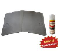Dämmmatte Motorraumdämmung inklusive Sprühkleber für Mercedes W201 Motorhaube