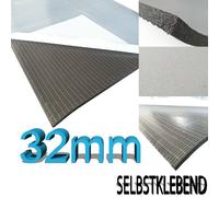 Dämmschaummatte DSM selbstklebend Dämmmatte Dämmung KFZ PKW Auto Motorhaube