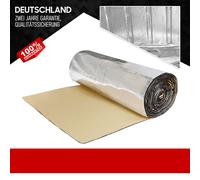 Dämmschaummatte DSM selbstklebend Dämmmatte KFZ PKW Alubutyl 500 x 2000MM DHL