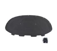 Dämmung Dämmmatte Motorhaube mit Clipse für Seat Toledo IV Skoda Rapid NH ab 12