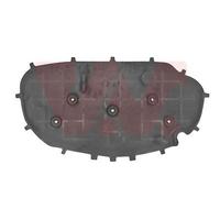 Motorraumdämmung VAN WEZEL 5863460 für VW, Motorhaube