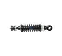 DT Spare Parts Kabinenstoßdämpfer 5.65007 D:41 mm B:25 mm M14×15 Lmin:277 mm