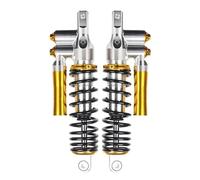 Dämpfer Feder Motorrad-Stoßdämpfer Für Yamaha Xmax300 Xmax 300 290/320/335/360 Mm 480 Kg Hinterrad-Luftfederung Stoßdämpfer Zubehör Hinten Motorrad(Farbe 4,290 mm)