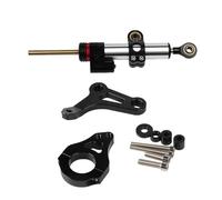 Dämpfer Motorrad-Lenkungsdämpfer Für Yamaha Xmax 300 250 125 400 2017-2024 Halterung Für Stabilisator-Dämpfer Stabilisator Zubehör(Farbe 2)