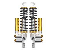 Dämpfung Federbein Motorrad-Stoßdämpfer Für Yamaha Xmax300 Xmax 300 290/320/335/360 Mm 480 Kg Hinterrad-Luftfederung Stoßdämpfer Zubehör Motorrad Hinten(Farbe 4,360 mm)