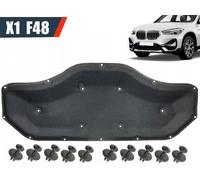 Dämpfung für Motorhaubendämmung Dämmmatte 51487471230 FÜR BMW X1 F48 15-22