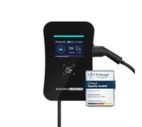 DAHEIM LADEN.DE Smart PRO+ Wallbox 11kW, mit 7,5m Ladekabel, mit App, PV-Überschussladen, Lastmanagement, RFID, 14a