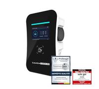 DAHEIM LADEN.DE Touch PRO Wallbox 22kW ohne Ladekabel, mit App, MID-Stromzähler, PV-Überschussladen, Lastmanagement, RFID, 14a