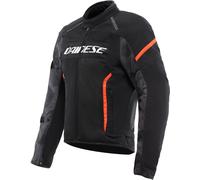 Dainese Air Frame 3 S26 Motorrad Textiljacke, schwarz-rot, Größe 58 für Männer