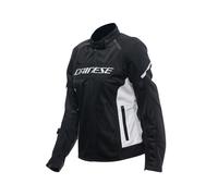 Dainese Air Frame 3 Tex Damen Sommer Jacke Schwarz/Weiss, 46D(52L)