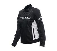 Dainese Air Frame 3 Tex-Jacke Lady (Schwarz/Weiß)