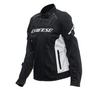 Dainese Air Frame 3 Tex Damen Sommer Jacke Schwarz/Weiss, 44D(50L)