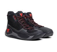 Schuhe Dainese Atipica Air 2 Shoes, 42 EU, black/red-fluo 42 EU black/red-fluo