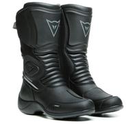 Dainese Aurora D-WP wasserdichte Damen Motorradstiefel, schwarz, Größe 36