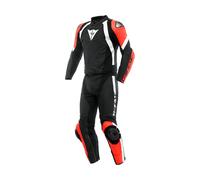 Dainese AVRO 4 Lederkombi 2tlg. Herren (schwarz/rot/weiß)