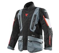 DAINESE CARVE MASTER 4 Herren-Winter-Motorradjacke mit Gore-Tex, Grau/Schwarz
