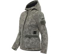 Dainese Centrale Absoluteshell Pro Camo wasserdichte Damen Motorrad Textiljacke, mehrfarbig, Größe 50