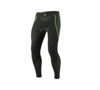 Dainese D-Core Dry Long Leg Gr. XS/S Schwarz/Gelb-Fluo - Motorrad Unterhose