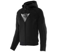 Dainese - Daemon-X Safety Hoodie Full Zip Wmn, Kapuzensweatshirt Mit Reißverschluss, Innenfutter Aus Fleece, Frau, Schwarz, 48