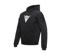 Motorradjacke Dainese Daemon-X Safety Hoodie Full Zip black white, 58 58 black/black/white