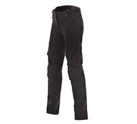 Dainese New Drake Air Tex Damen Textilhose, schwarz, Größe 44
