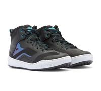 Dainese Damen Suburb Air Shoes Wmn Sommer Motorradschuhe, Schwarz/Weiß/Hafen Blau, 38 EU