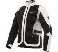 Dainese Desert Tex Motorrad Textiljacke, schwarz-beige, Größe 50