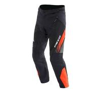 Dainese Drake 2 Air Absoluteshell Textilhose, schwarz-fluorot Größe: 56