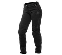 Dainese - Drake 2 Air Tex Pants Wmn, Stoff-Motorradhose, Stretch, mit Protektoren, Frau, Schwarz/Schwarz, 44