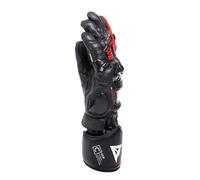 Dainese Druid 4 Motorradhandschuhe Herren (schwarz/rot/weiß)