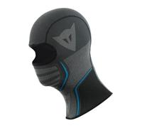 Dainese - Dry Balaclava, Motorrad Sturmhaube Schwarz für Herren und Damen, Universalgröße, Sturmhaube Motorrad Unisex, für 4 Jahreszeiten, Sommer und Winter, Made in Italy, Schwarz/Blau